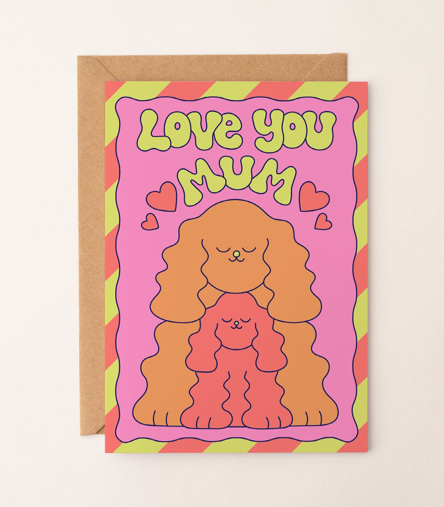 Love You Mum Card