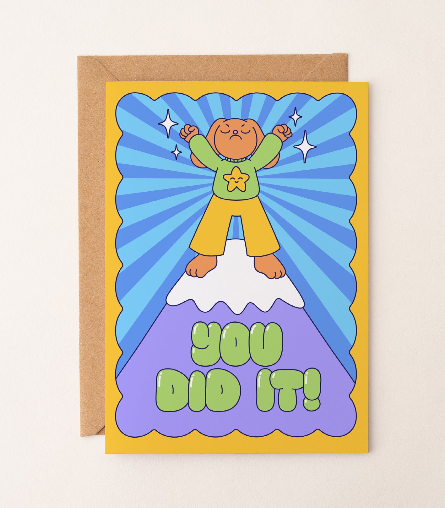 You Did It! Card