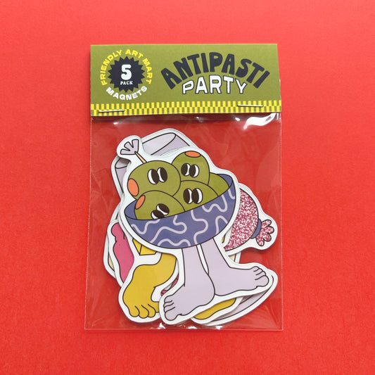 Antipasti Party Magnet Pack