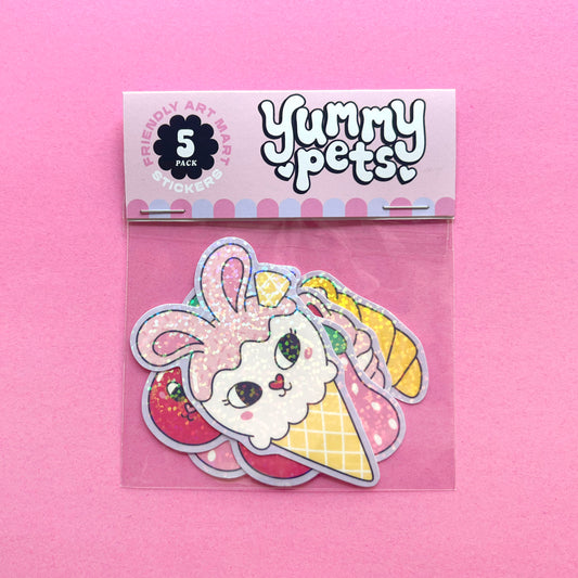 Yummy Pets Sticker Pack