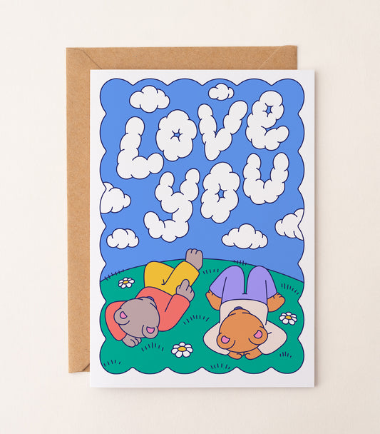 Love You Cloud Gazer Card
