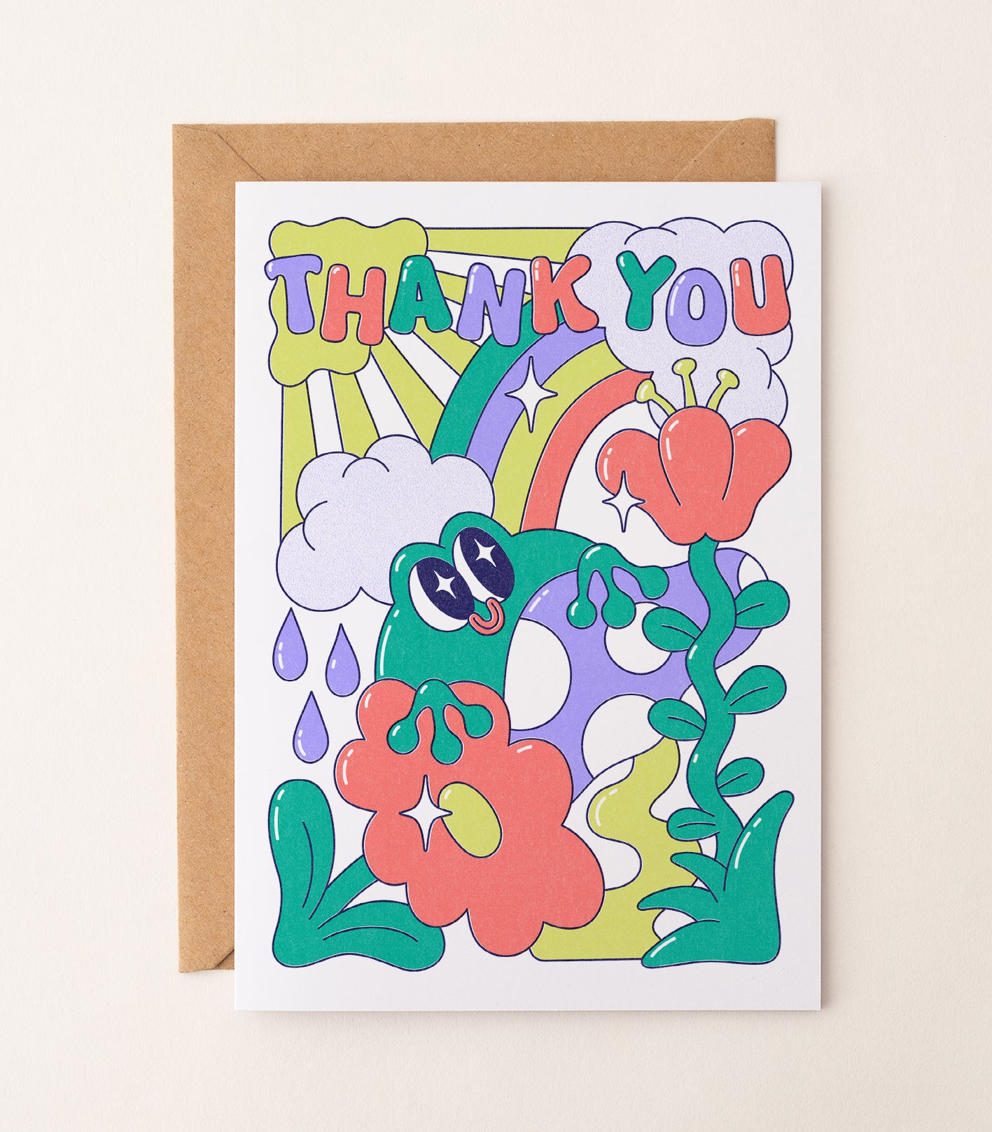 Thank You Card