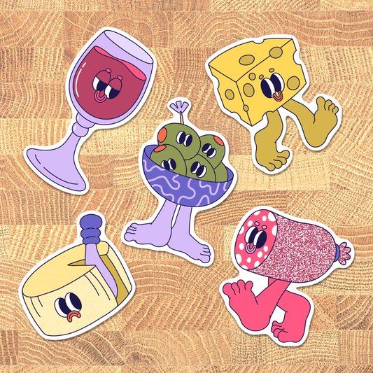 Antipasti Party Magnet Pack