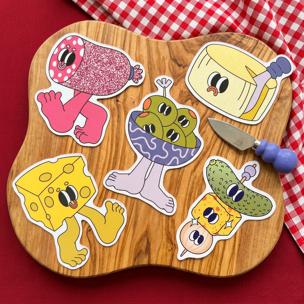 Antipasti Party Magnet Pack