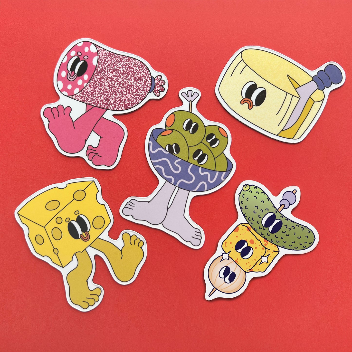 Antipasti Party Magnet Pack