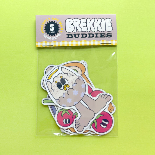 Brekkie Buddies Magnet Pack
