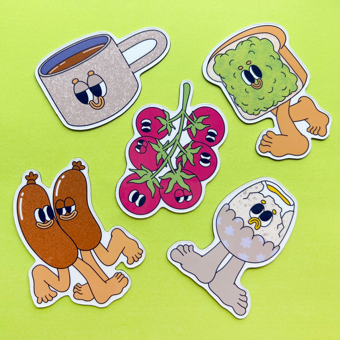 Brekkie Buddies Magnet Pack