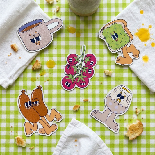 Brekkie Buddies Magnet Pack