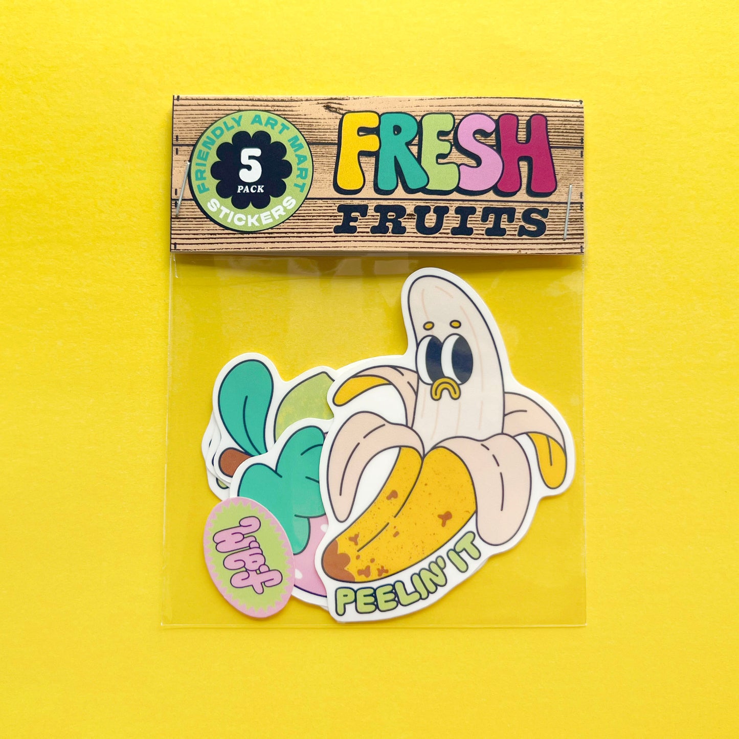 Fresh Fruit Sticker Pack