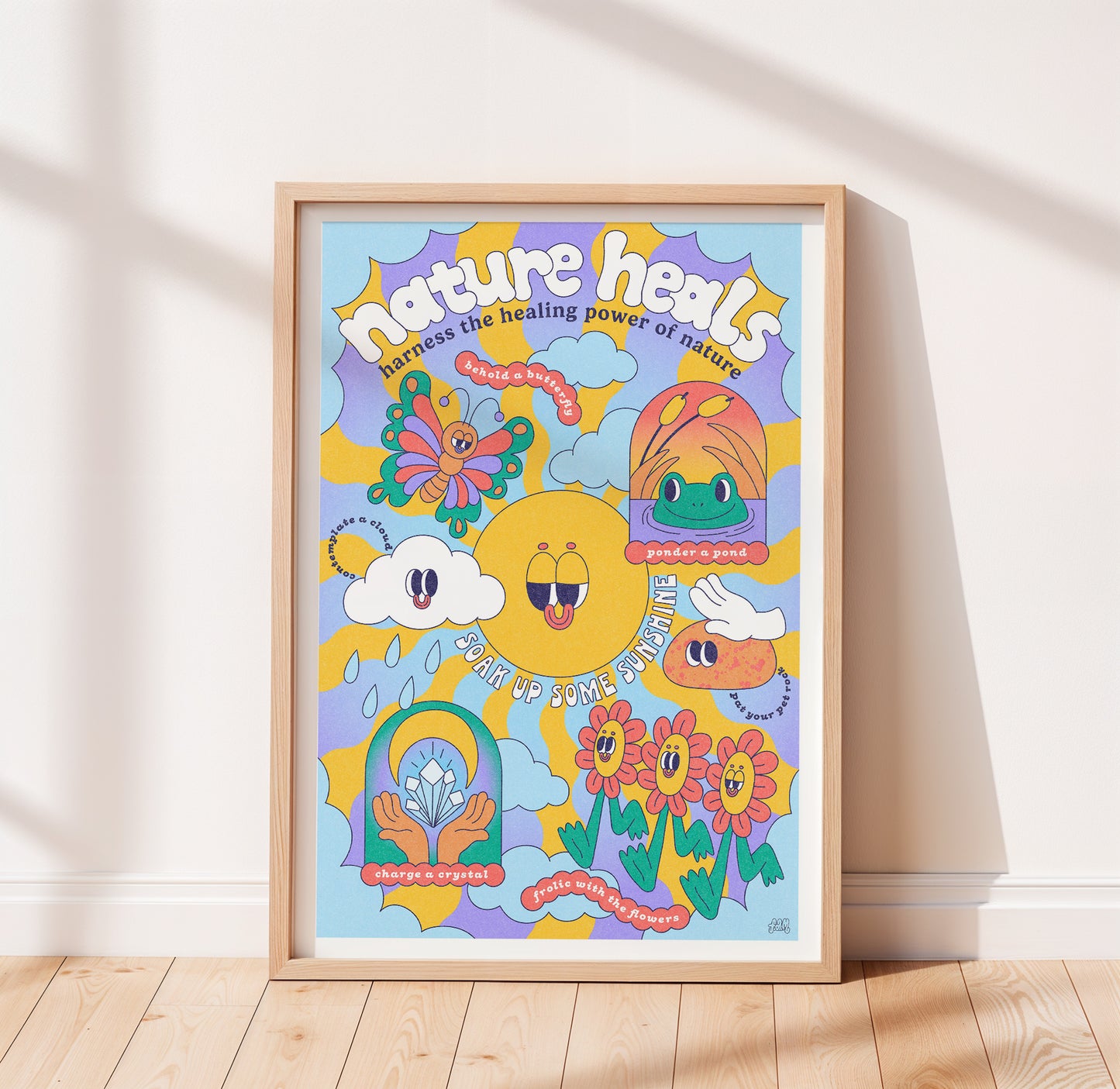 Nature Heals Print