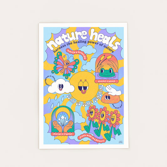 Nature Heals Print