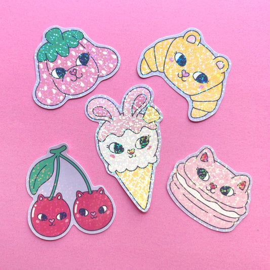 Yummy Pets Sticker Pack